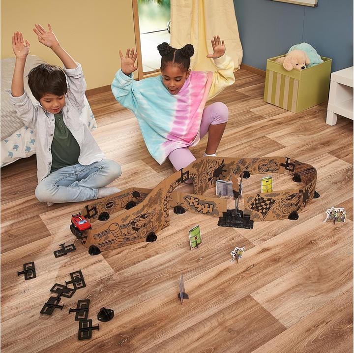 Actual product image VTech Car-Board Racers - Monster Adventure Set