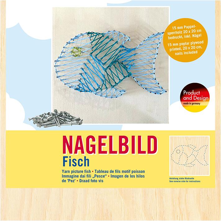 Donau NAGELBILD "Fisch"