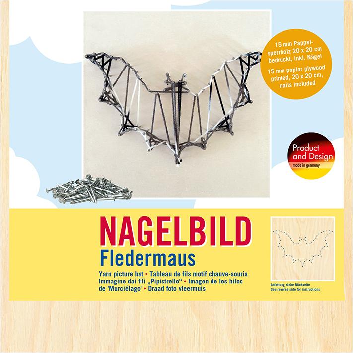 Actual product image Donau Nail picture "bat"