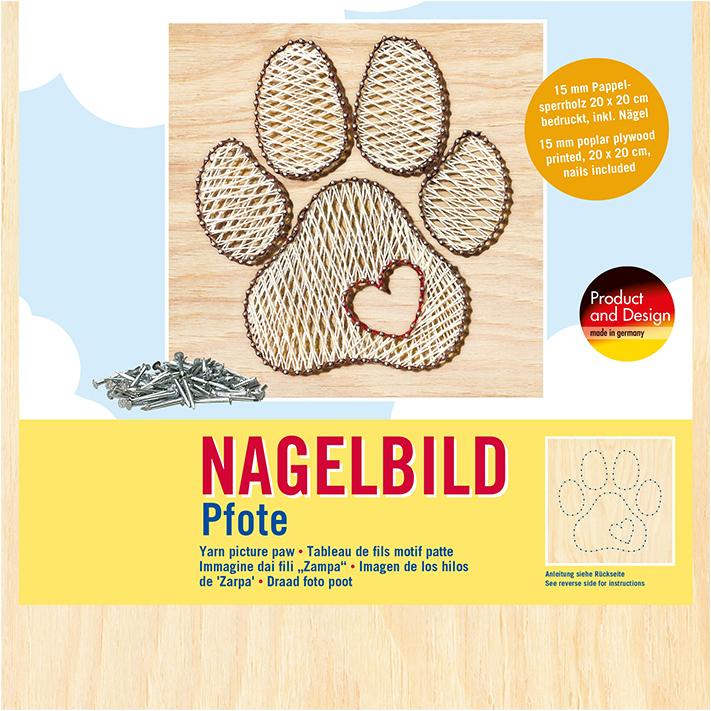 Actual product image Donau Nail picture "paw"