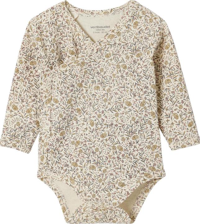 Produktbild Vertbaudet Bio-Kollektion: 5er-Pack Baby Wickelbodys mit langen Ärmeln (50)
