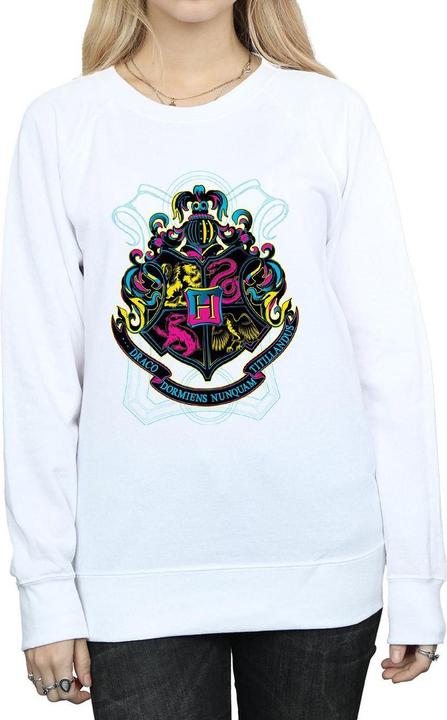 Immagine prodotto Neon Hogwarts Crest Felpa Donna (XXL)