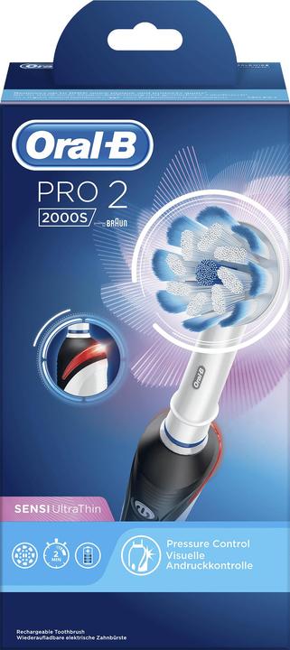 Immagine prodotto Oral-B Per 2.000 anni 2000 (Spazzolino oscillante)