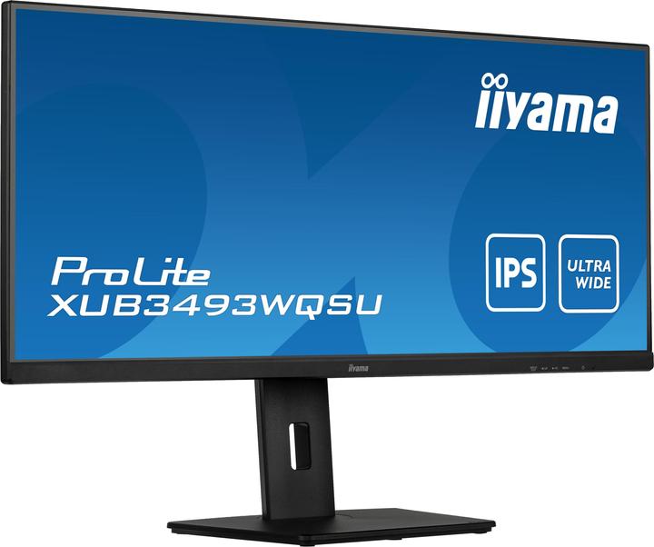 iiyama ProLite XUB3493WQSU-B5 (3440 x 1440 Pixel, 34")