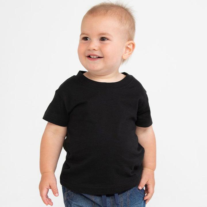 Actual product image Larkwood Baby T-shirt with round neckline (62)