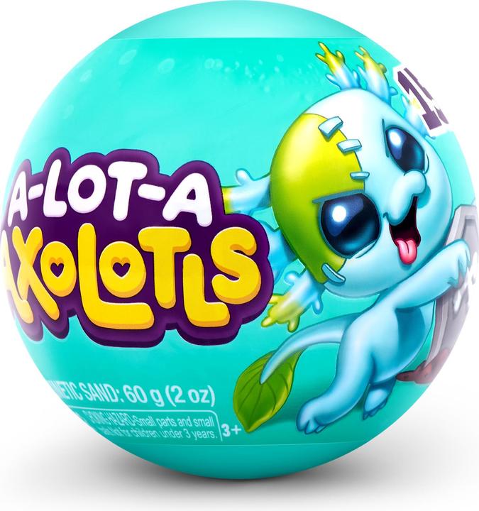 Actual product image 5 Surprise A-Lot-A Axolotls-S1