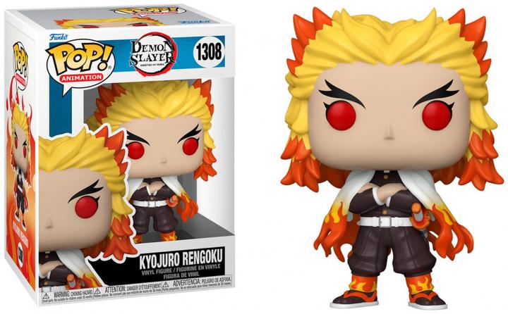Image du produit Funko POP Demon Slayer Kimetsu no Yaiba Kyojuro Rengoku