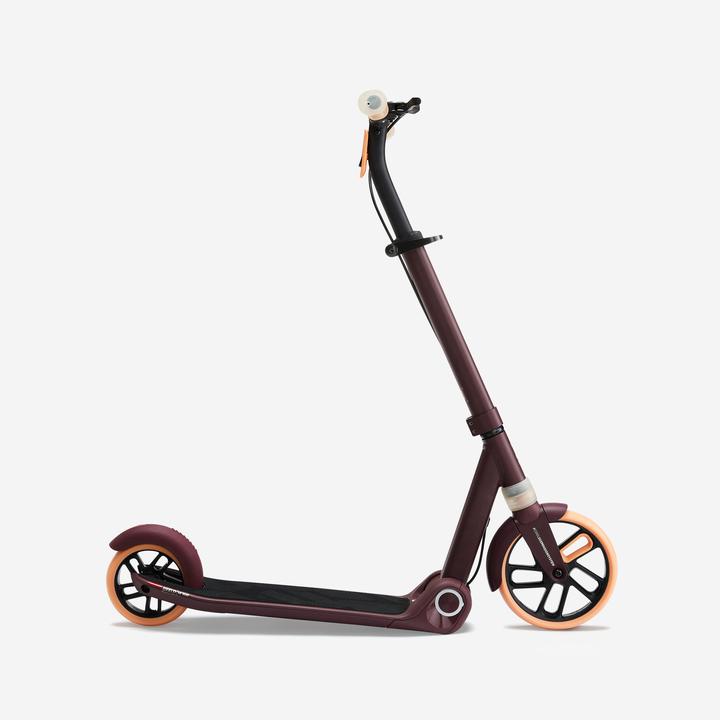 Produktbild Oxelo Scooter Tretroller Kinder - M900 bordeaux/orange