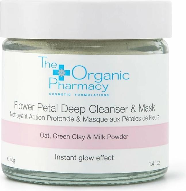 The Organic Pharmacy Flower Petal Deep Cleansing & Mask (60 ml)