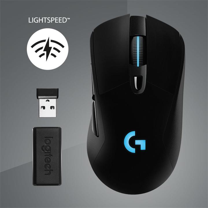 Immagine prodotto Logitech G G703 (Senza fili, Cablato)