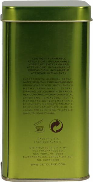 Actual product image Liz Claiborne Curve Cologne (Eau de cologne, 125 ml)