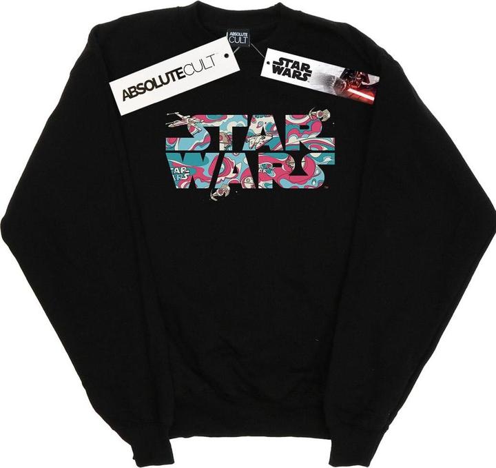 Produktbild Star Wars Wavy Ship Logo Sweatshirt (XL)
