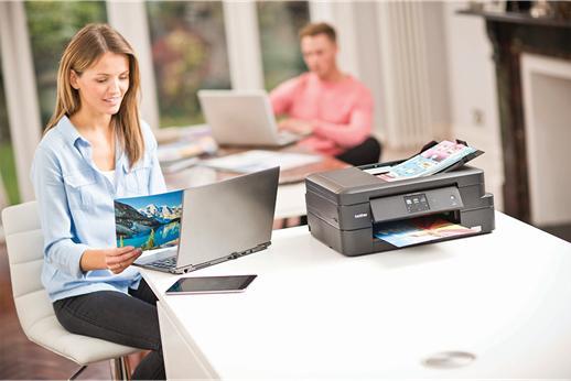 Productafbeelding Brother DCP-J785DW (Inktpatroon, Kleur)