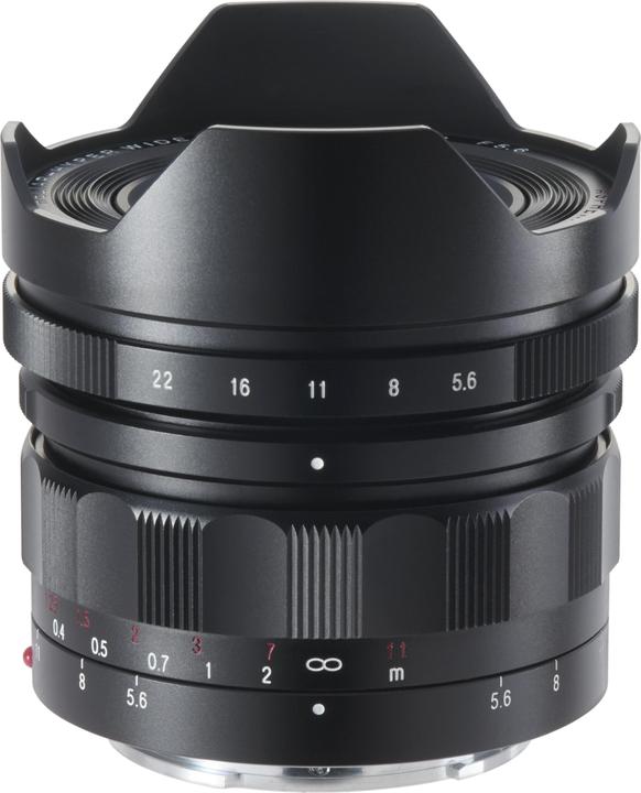 Voigtländer Hyper-Wide Heliar 10mm / 5.6 asph. schw. (Sony E, Plein format)