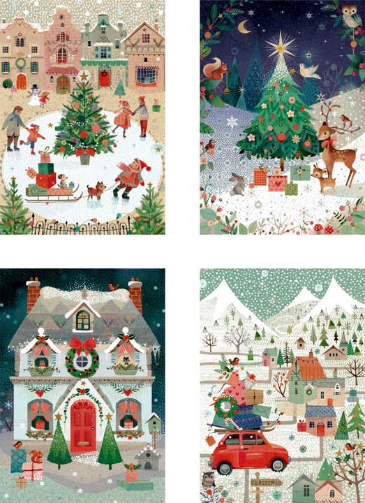 Image du produit Calendrier de l'Avent Le monde merveilleux de Noël