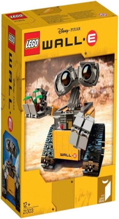 Produktbild LEGO Wall-E (21303, LEGO Ideas, LEGO Seltene Sets)