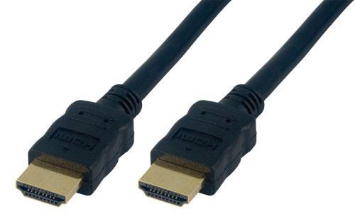 MCL MC385-2M HDMI Cable HDMI Type A (Standard) Black (2 m, HDMI)
