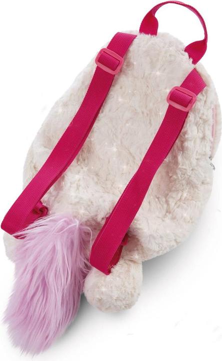 Actual product image NICI 48171 Backpack Unicorn Theodore with snowsuit figurative (37 cm)