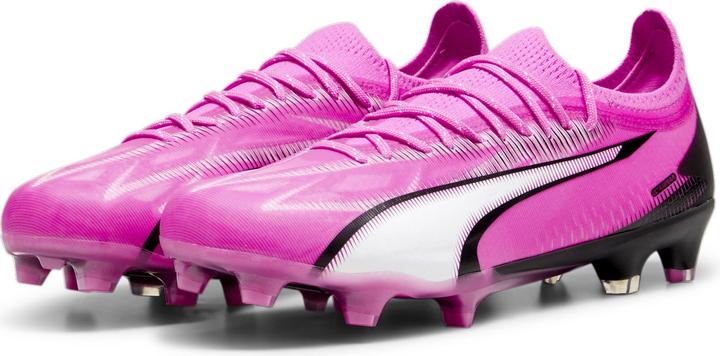 Pink / White