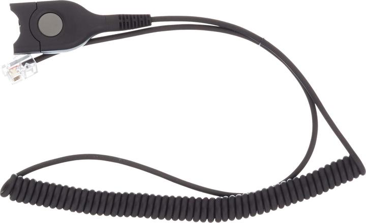Immagine prodotto EPOS SENNHEISER CSTD 01 Cavo di collegamento delle cuffie standard con EasyDisconnect a Modular Plug RJ 9