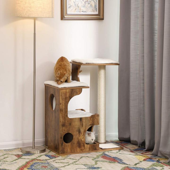 Immagine prodotto Feandrea Sila (86 cm, Nero, Marrone rustico)