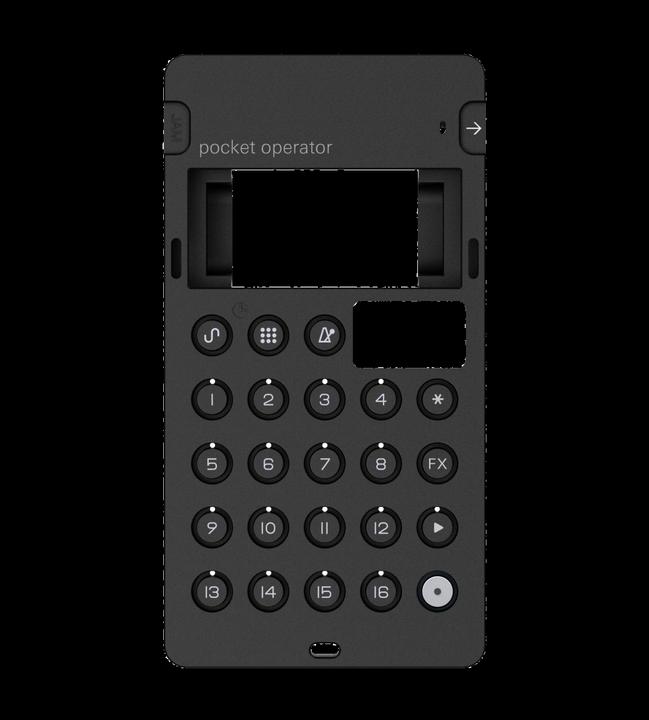 Actual product image Teenage Engineering CA-X Generic Case (Various)