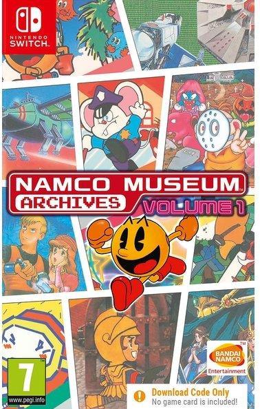 Image du produit Bandai Namco Museum Archives Volume 1 (Code in a Box) (Switch, Switch Lite, Switch OLED, EN)