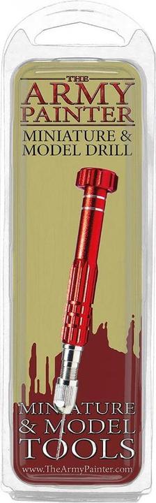 Actual product image Army Painter Miniature and model drills