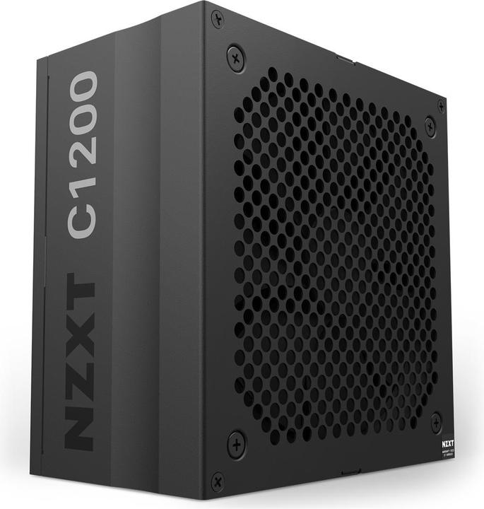 Actual product image NZXT C1200 Gold (1200 W)