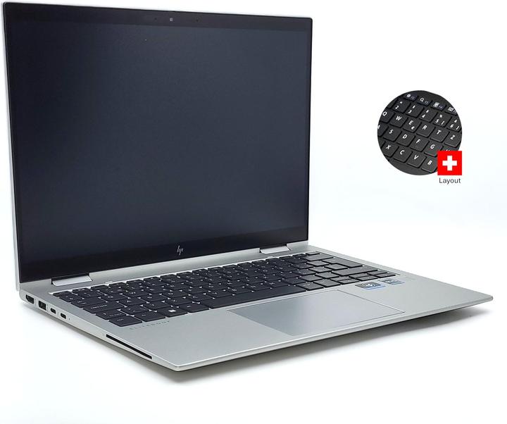 Immagine prodotto Gisler Systems x360 830 G9 2-in-1 (16 GB, 13.30", 512 GB, CH, B / Molto bene)