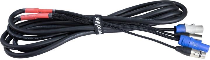 Produktbild Eurolite Kombikabel DMX P-Con/5 Pin XLR 1,5m (1.50 m)