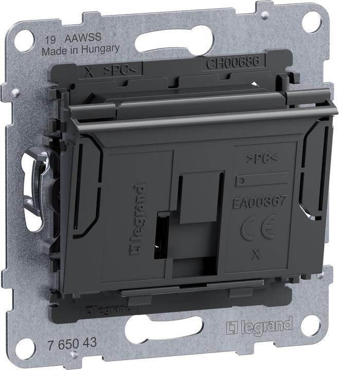 Actual product image Legrand SEANO mechanical hotel card switch insert, switching capacity: 30 VA, 765043