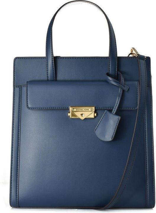 Actual product image Michael Kors Ladies handbag 35F2G0ET6O-NAVY Blue 28 x 30 x 10 cm