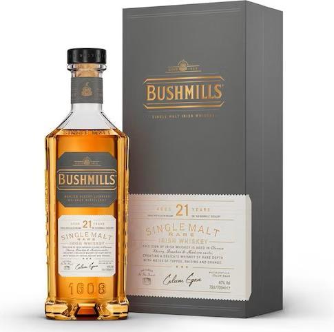 Produktbild Bushmills 21 Y.O. Madeira Finish (Irish Whiskey)