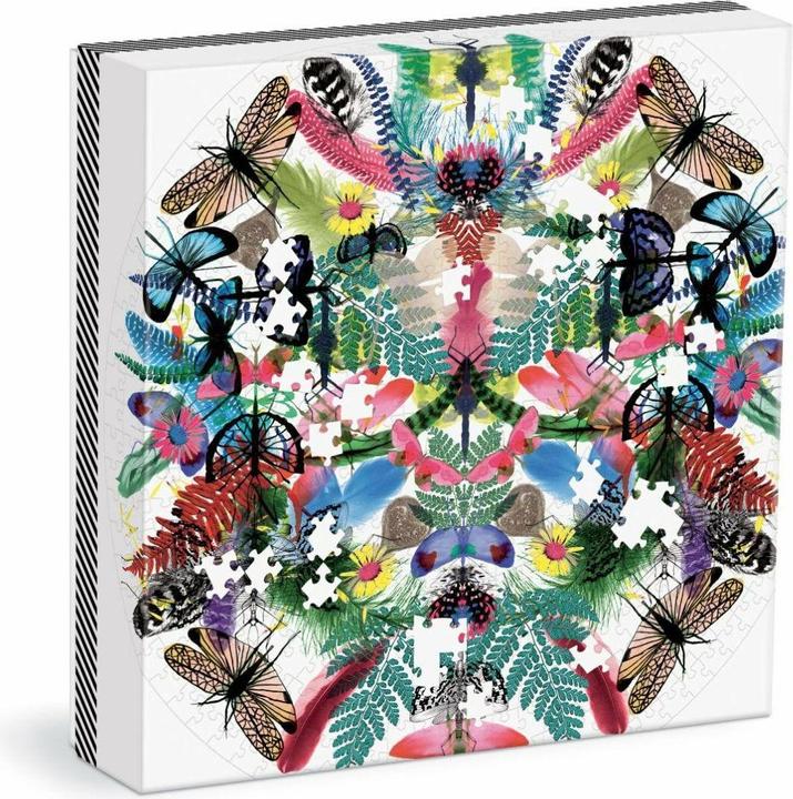 Produktbild Abrams & Chronicle Christian Lacroix Heritage Collection Caribe 500 Piece Round Puzzle (Christian Lacroix, Englisch)