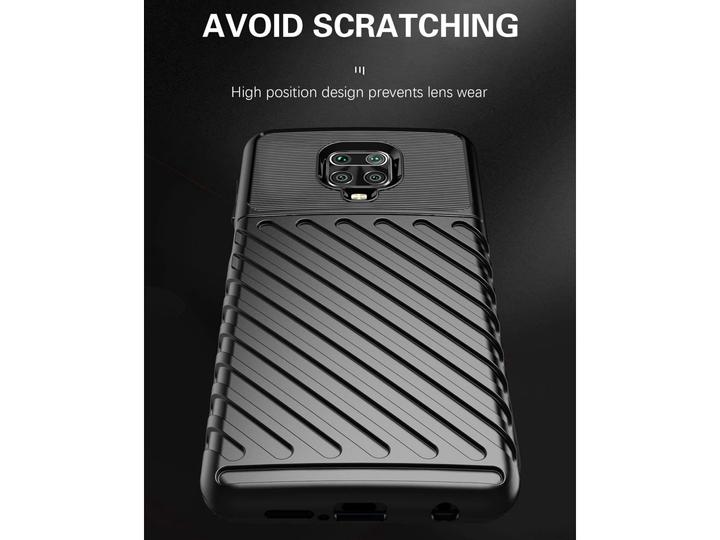 Actual product image Screenguard Xiaomi Redmi Note 9 Pro SpaceCase Impact-Resistant Cover (Xiaomi Redmi Note 9 Pro)