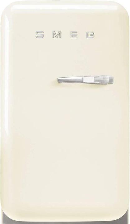 Actual product image Smeg FAB5LCR5 50's style, minibar, 1-door, 40 cm, left, cream (34 l)