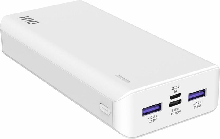 Produktbild DLH POWER BANK 20000MAH USB-C PD 20W (20000 mAh)