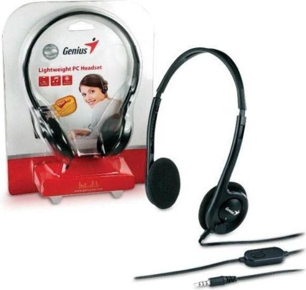 Produktbild Genius HS-M200C Headset Schwarz