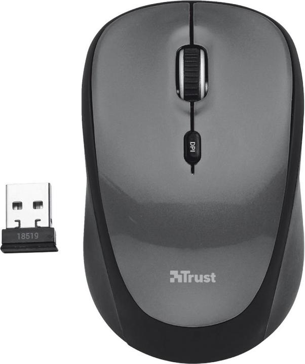 Actual product image Trust Yvi wireless mouse (Wireless)