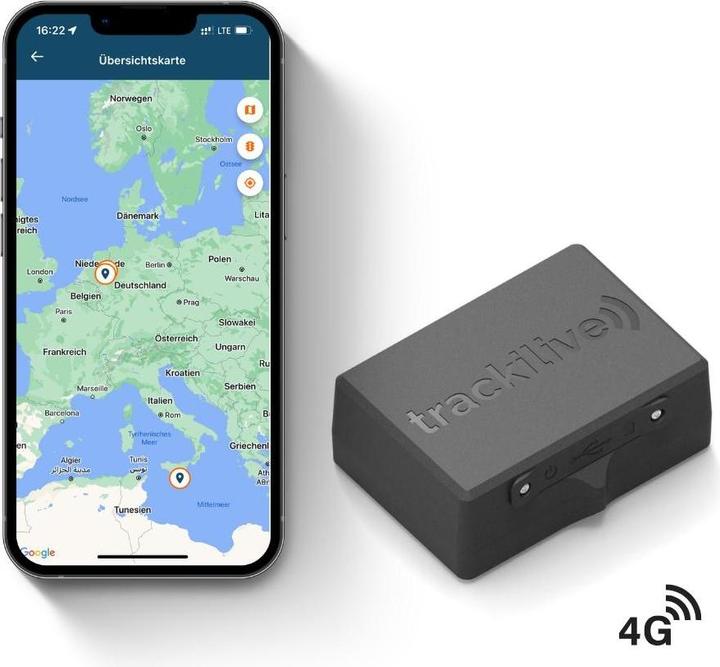 Immagine prodotto Trackilive Localizzatore GPS TL-60 Nero
