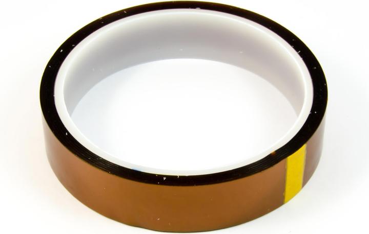 Immagine prodotto Purecrea Nastro termoresistente in poliimmide 20 mm x 30 metri (20 mm)