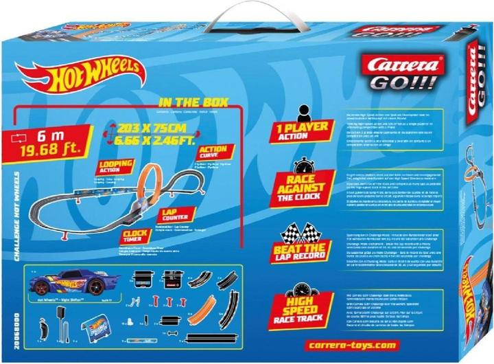 Image du produit Carrera Car track GO Challenger 68000 Hot Wheels