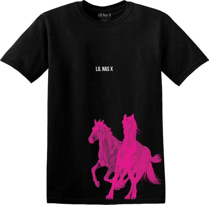 Lil Nas X Pink Horses (L)