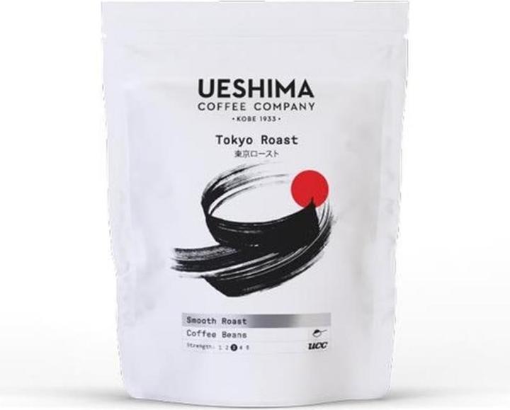 Ueshima Tokyo Roast (500 g, Mittlere Röstung)