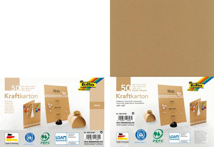 Immagine prodotto Folia Cartone kraft (230 g/m², 1 x)