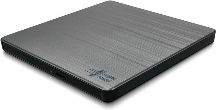 LG H.L Data Storage Ultra Slim tragbarer DVD-Brenner GP60NS60 Schnittstelle USB 2.0, DVD±R (DVD Laufwerk)
