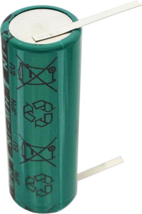 Actual product image AccuCell Battery (OB27) for electric toothbrush for Braun Oral B Triumph 5000 series -NiMH, necessarily dim. (1 pcs., 2800 mAh)