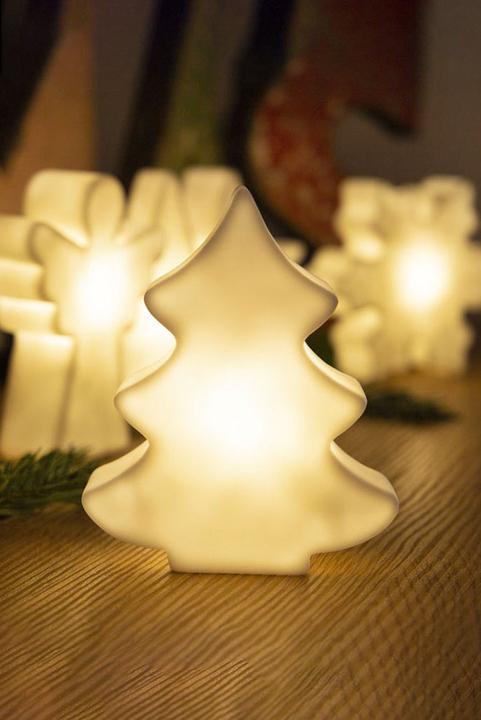 Actual product image 8 seasons design LED Shining Tree Micro, White