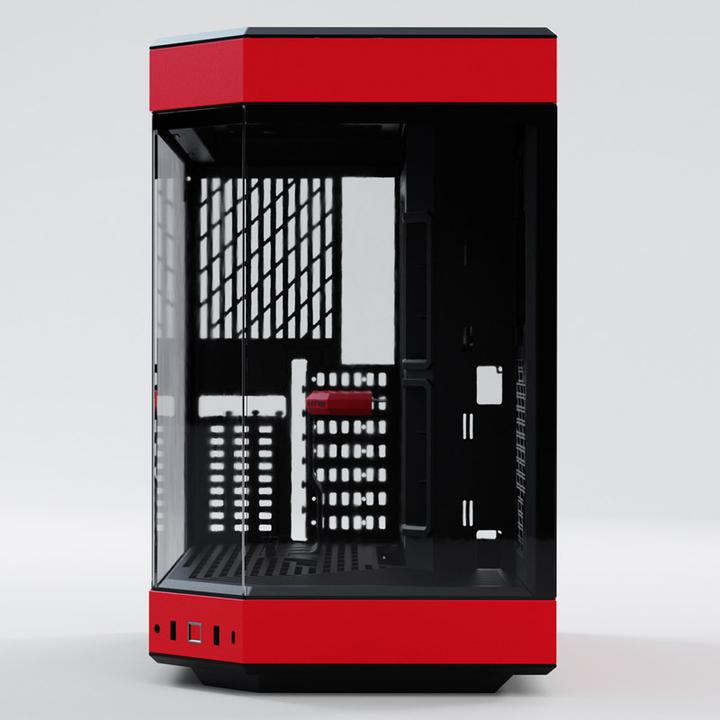 Actual product image Hyte Y60 housing (CS--Y60-BR) (Mini-ITX, ATX, mATX, E-ATX)